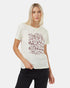 Tentree Women's Forest Map T-Shirt - Vintage White Plum Wine