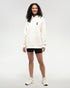 Tentree Women's Emerald Edge Oversized Hoodie - Undyed Huckleberry