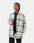 Tentree Women's Kapok Flannel Insulated Jacket - Vintage White Mineral Window Plaid
