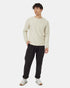 Tentree Men's Highline Light Crew Sweater - Elm White Heather