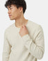 Tentree Men's Highline Light Crew Sweater - Elm White Heather