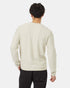Tentree Men's Highline Light Crew Sweater - Elm White Heather
