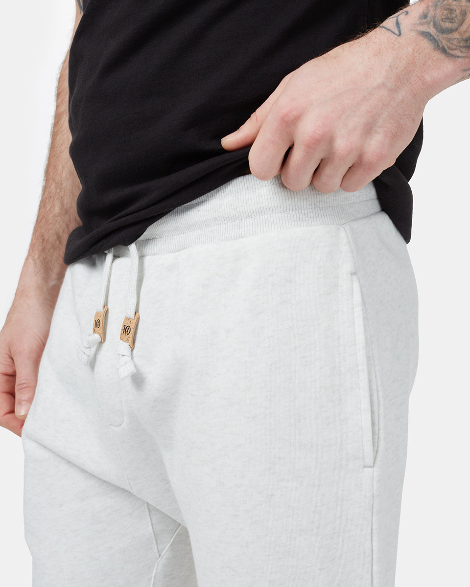 Tentree TreeFleece Atlas Sweatpant - Elm White Heather