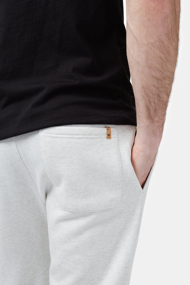 Tentree TreeFleece Atlas Sweatpant - Elm White Heather