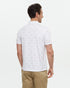 Tentree Men's Astir Polo - White Everyday Adventure Falcon
