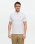 Tentree Men's Astir Polo - White Everyday Adventure Falcon