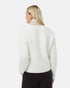Tentree Women's Ecoloft Zip Jacket - Vintage White Pale Oak