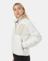 Tentree Women's Ecoloft Zip Jacket - Vintage White Pale Oak