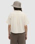 Tentree Women's Ashwood Shirt - White Oak