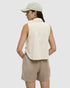 Tentree Women's Robins Shirt - White Oak