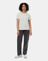 Tentree Women's Be Present T-Shirt - Cloud White Dress Blue