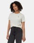 Tentree Women's Be Present T-Shirt - Cloud White Dress Blue