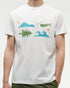Tentree Men's Seaforestation Regenerative T-Shirt - Undyed Sea Blue