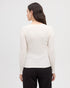 Tentree Women's Knowles Henley - Cotton White