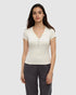 Tentree Women's Pinewood T-Shirt - Vintage White