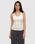 Tentree Women's Dover Tank - Vintage White