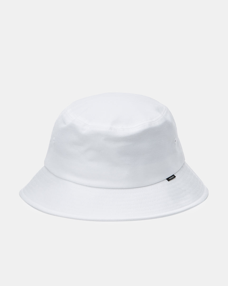 Tentree Bucket Hat - Elm White