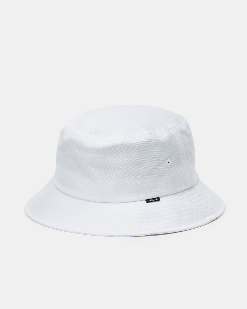 Tentree Bucket Hat - Elm White