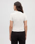 Tentree Women's Whitney Mockneck - Cotton White