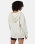 Tentree Women's TreeFleece Oversized Zip Hoodie - Undyed