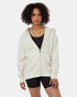 Tentree Women's TreeFleece Oversized Zip Hoodie - Undyed