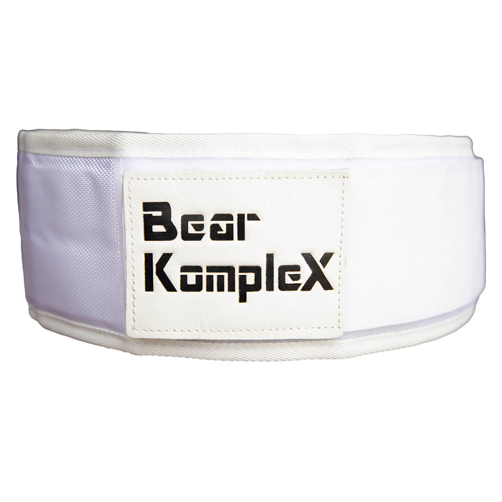 Bear KompleX "APEX" Premium Leather Weight Lifting Belt by Bear KompleX