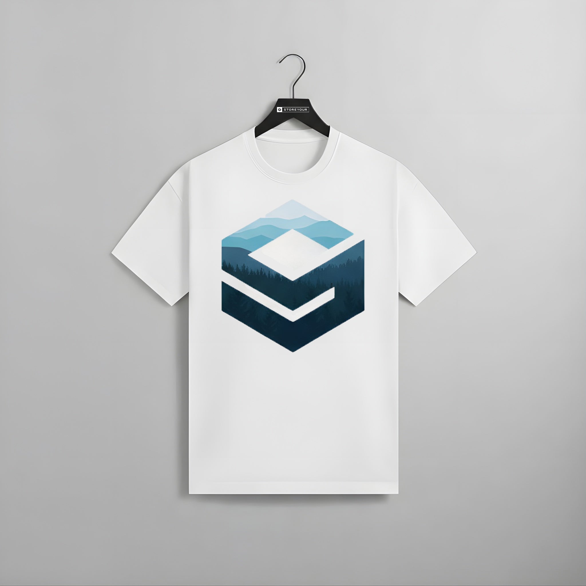 Blue Ridge Layers Tee - product view 1