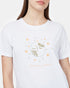 Tentree Women's Mother Earth T-Shirt - White