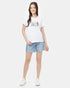 Tentree Floral Logo T-Shirt - White