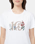 Tentree Floral Logo T-Shirt - White