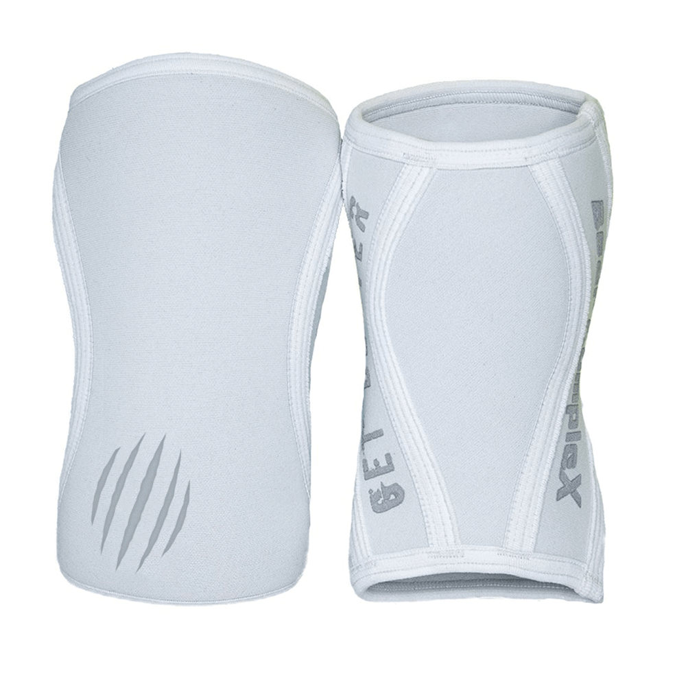 Bear KompleX Knee Sleeves- White by Bear KompleX