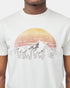 Tentree Vintage Sunset T-Shirt - Elm White Heather