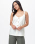 Tentree Women's Main Street Tank - Cloud White
