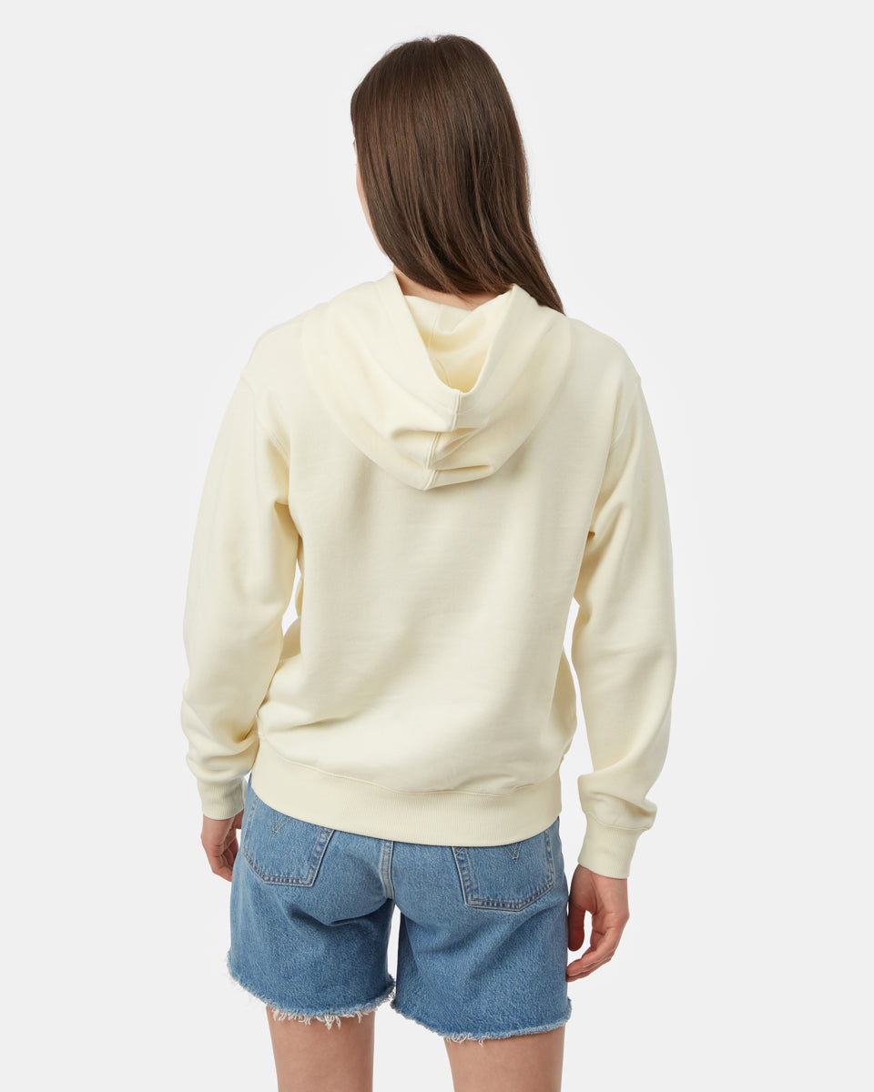Tentree Mushroom Embroidery Hoodie - Afterglow
