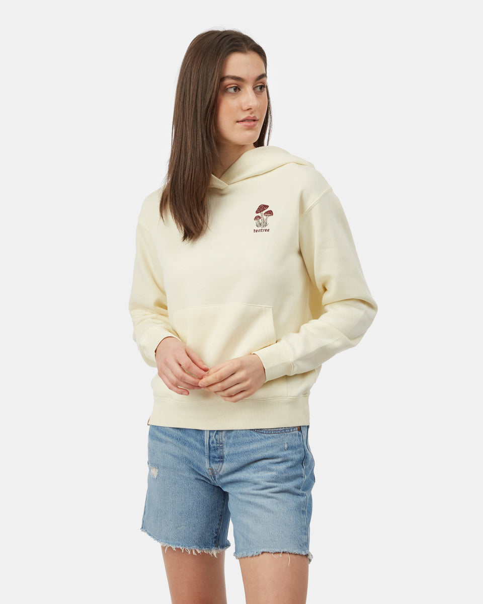 Tentree Mushroom Embroidery Hoodie - Afterglow