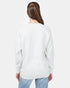 Tentree Earth First Oversized Crew - Elm White Heather
