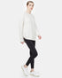 Tentree Women's Highline Drop Shoulder Sweater - Oatmeal Heather