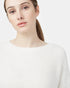 Tentree Women's Highline Drop Shoulder Sweater - Oatmeal Heather
