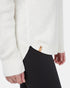 Tentree Women's Highline Drop Shoulder Sweater - Oatmeal Heather