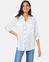 Tentree Tencel Everyday Blouse - White