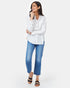 Tentree Tencel Everyday Blouse - White