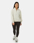Tentree TreeWaffle Half Zip - Elm White Heather