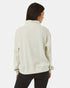 Tentree TreeWaffle Half Zip - Elm White Heather