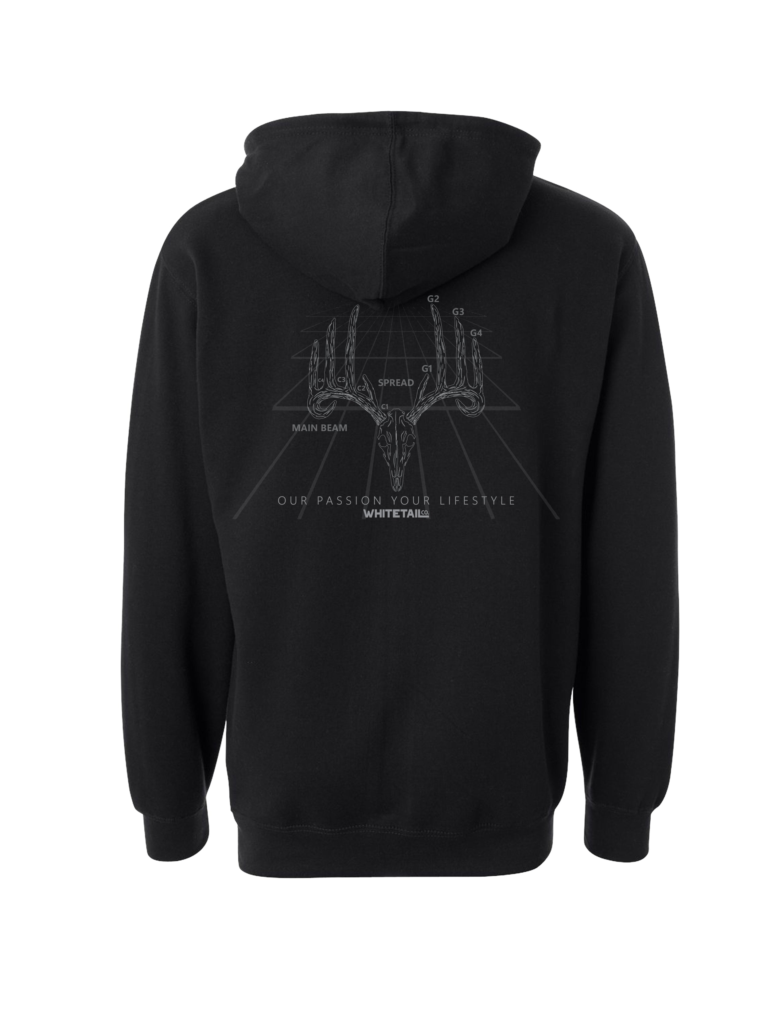 Whitetail Co. Earned Inches Hoodie