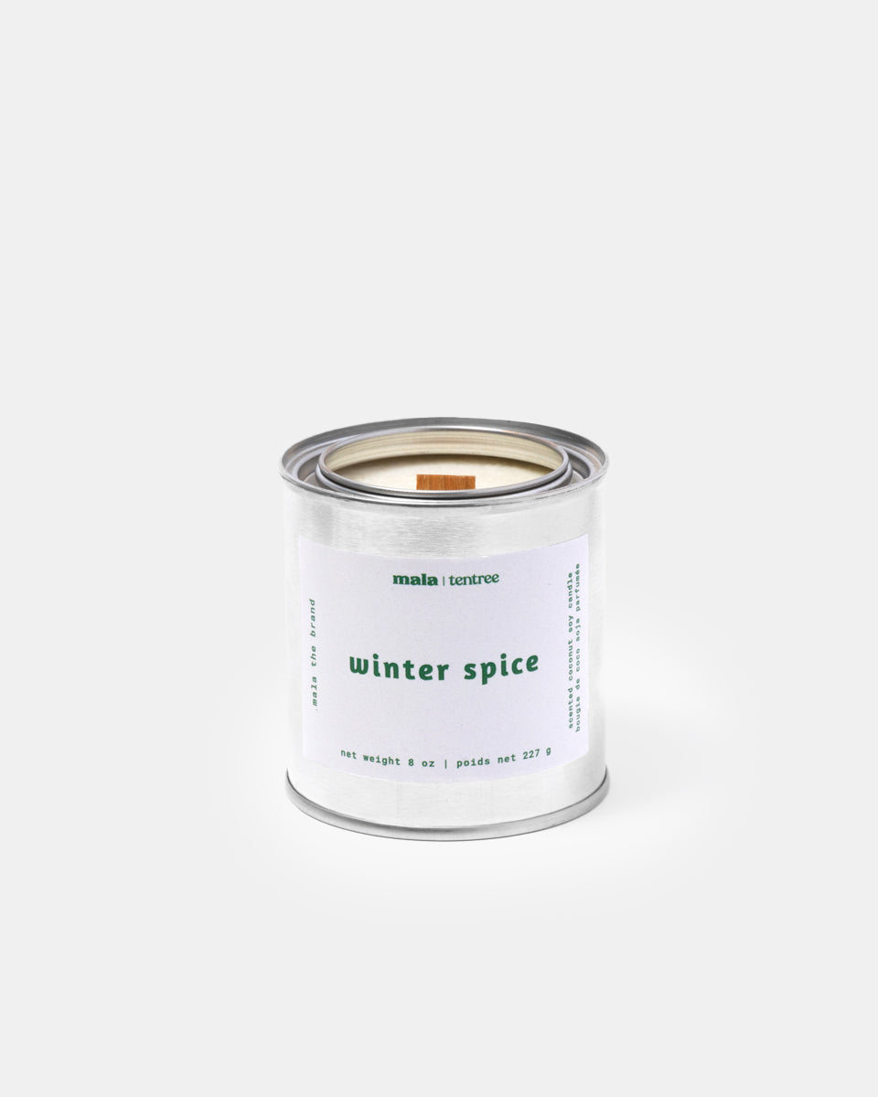 Tentree x Mala Candle - Winter Spice