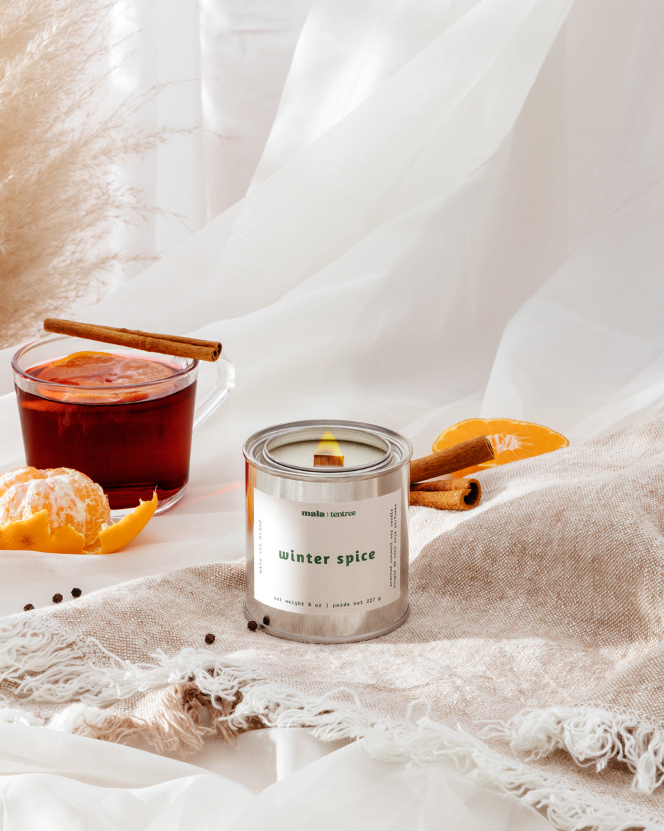 Tentree x Mala Candle - Winter Spice