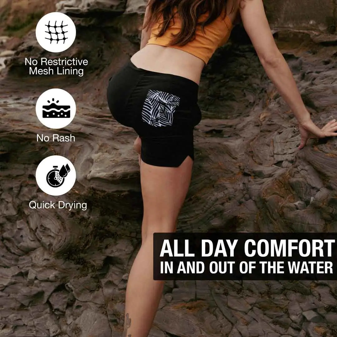 Women's Surfing Boardshorts by Ho Stevie!