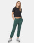 Tentree Women's Recycled Cotton Jogger - Hunter Green