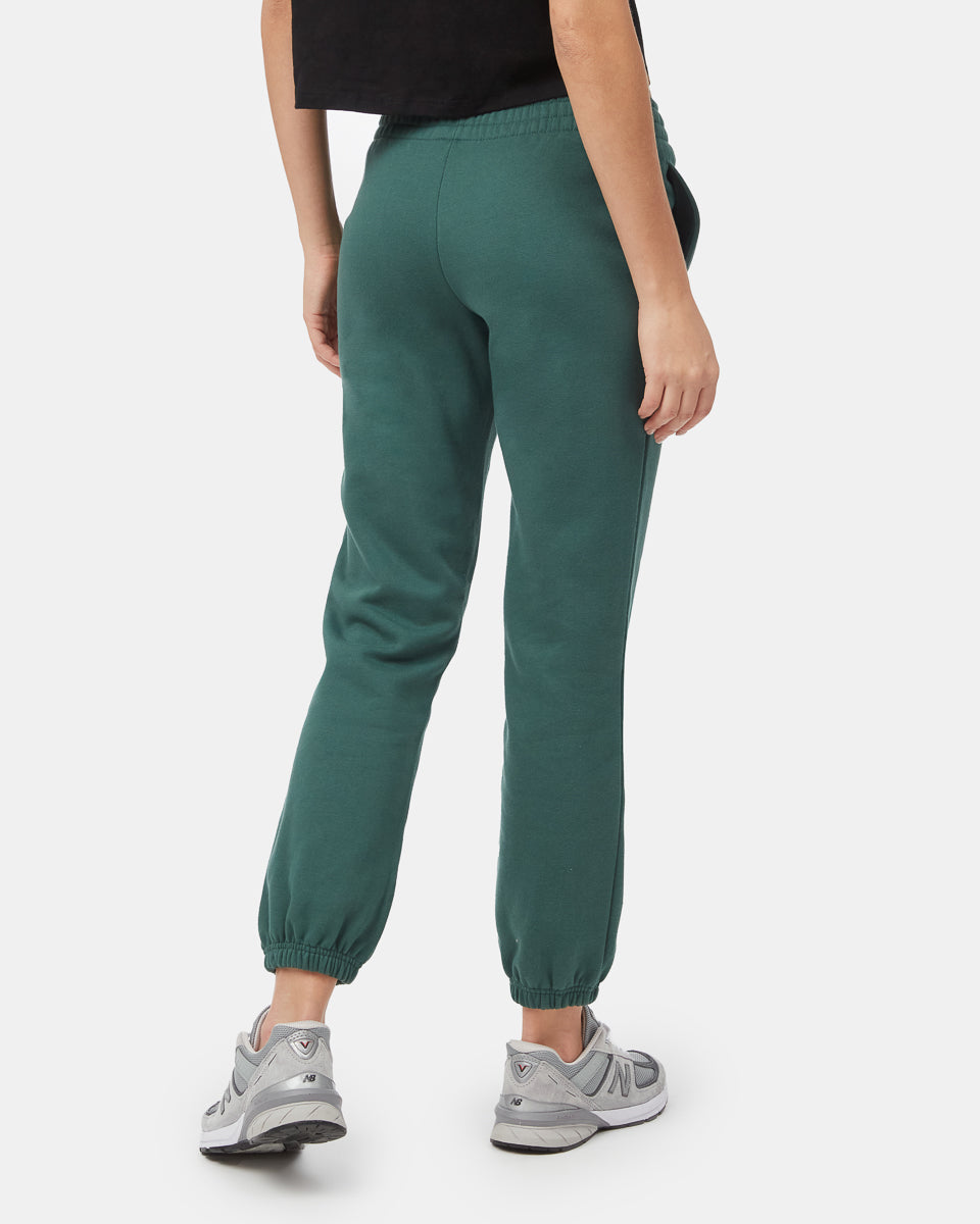 Tentree Women's Recycled Cotton Jogger - Hunter Green
