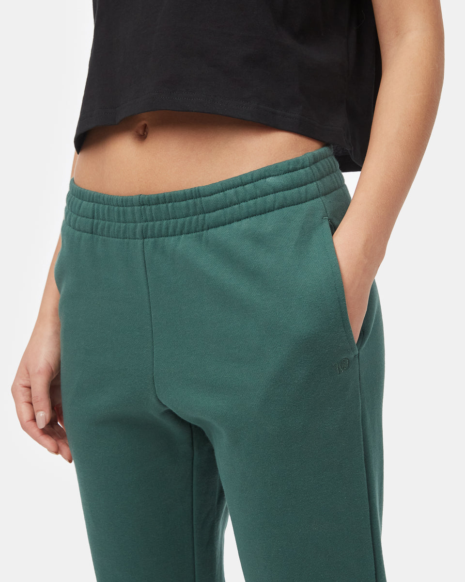Tentree Women's Recycled Cotton Jogger - Hunter Green
